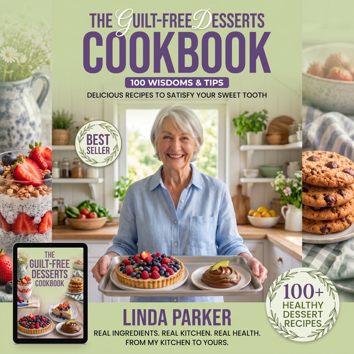 Guilt-Free Treats — Linda Parker' Natural Dessert Collection