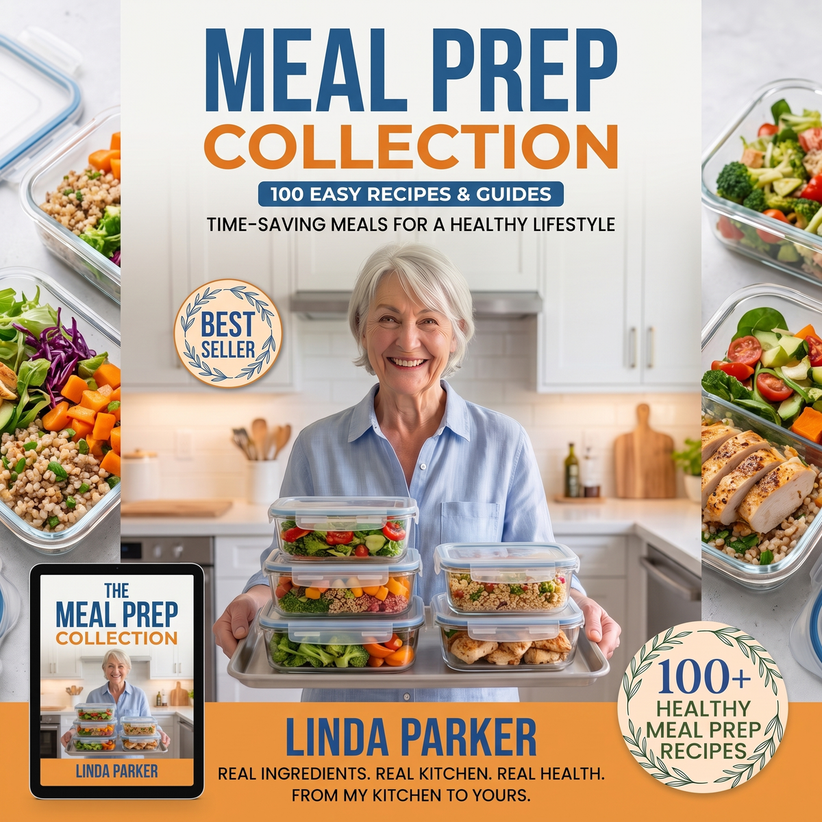 Meal Prep Collection — Linda Parker'