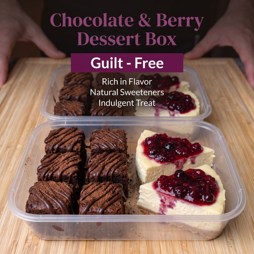 Guilt-Free Treats — Linda Parker' Natural Dessert Collection