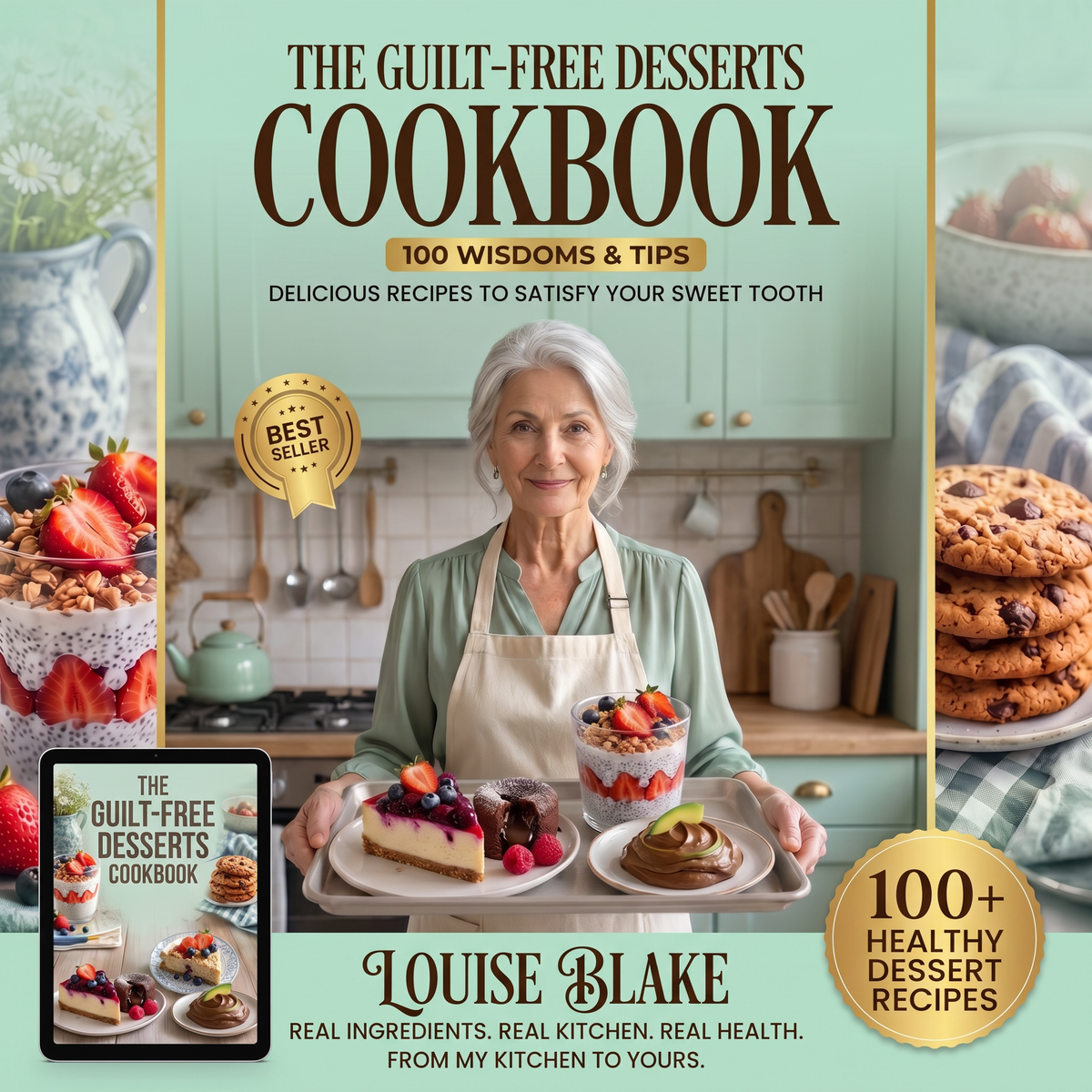 Guilt-Free Treats — Louise Blake' Natural Dessert Collection