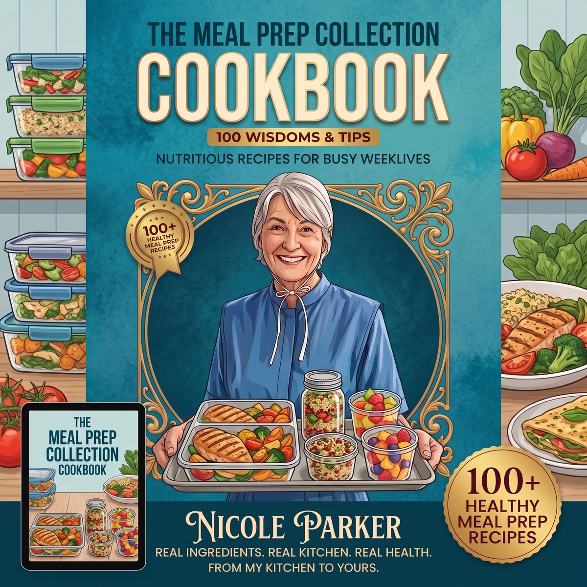 Meal Prep Collection — Nicole Parker'