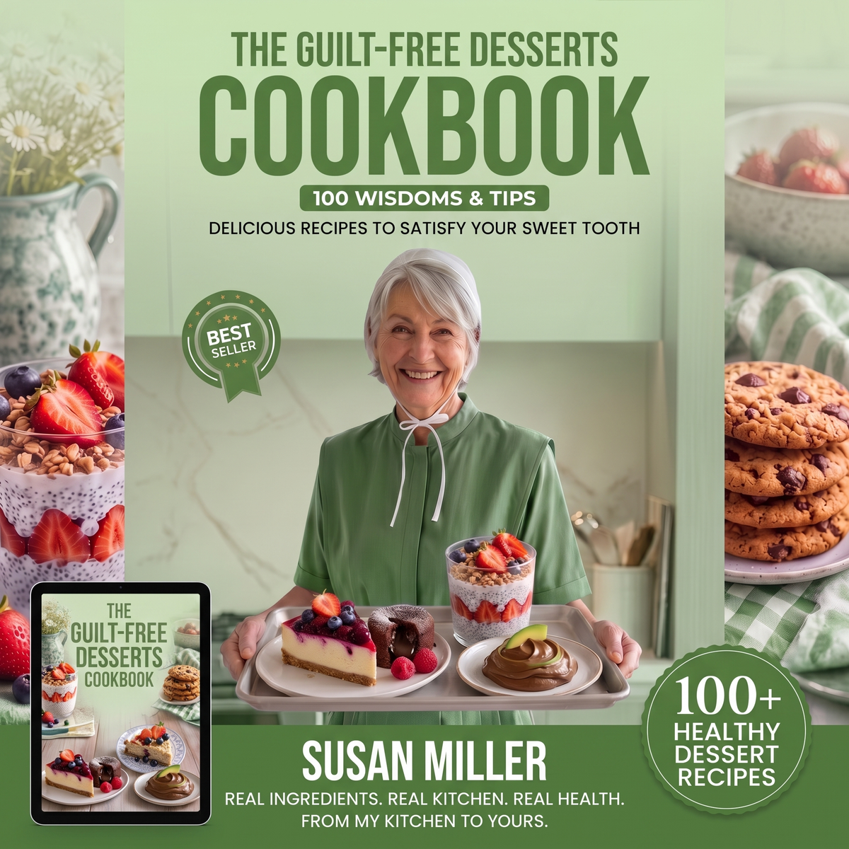Guilt-Free Treats — Susan Miller' Natural Dessert Collection