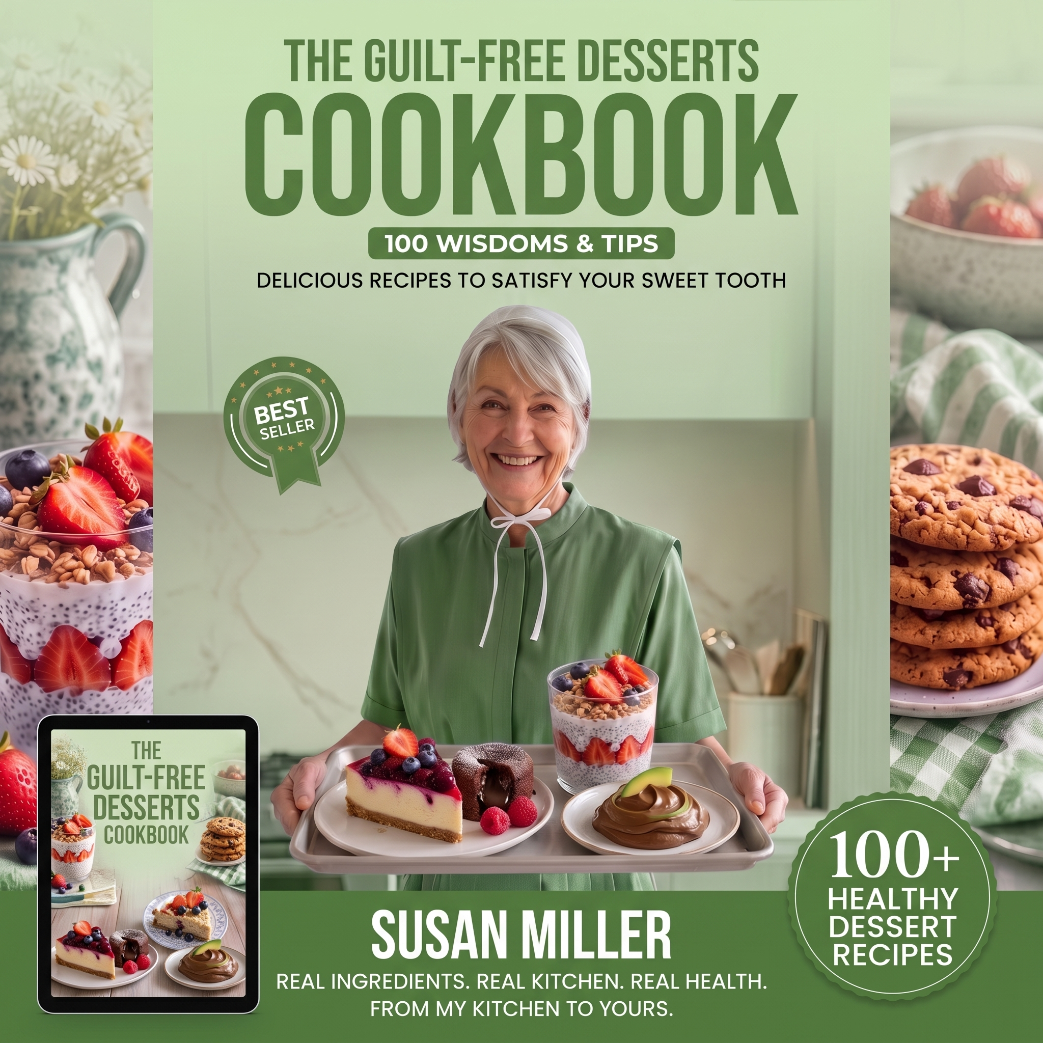 Guilt-Free Treats — Susan Miller' Natural Dessert Collection