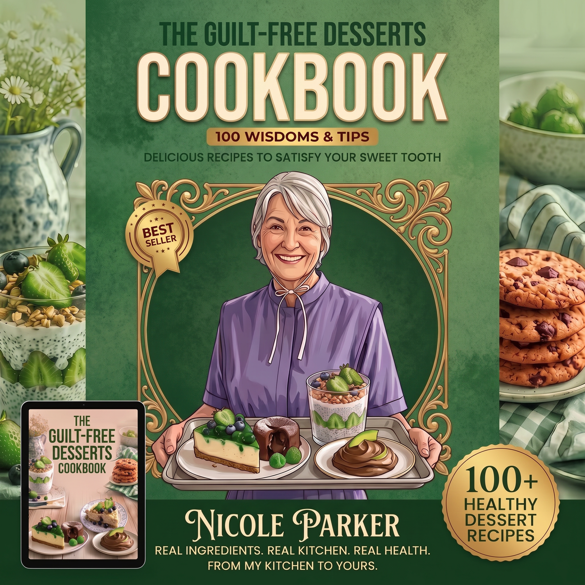 Guilt-Free Treats — Nicole Parker' Natural Dessert Collection
