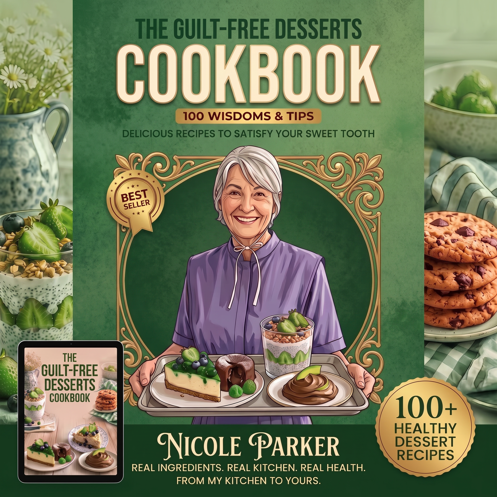 Guilt-Free Treats — Nicole Parker' Natural Dessert Collection