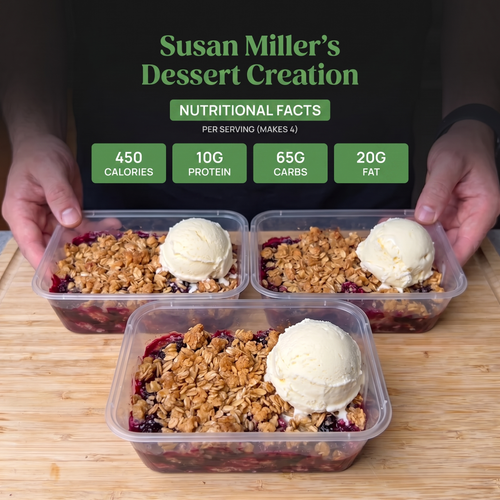 Guilt-Free Treats — Linda Parker' Natural Dessert Collection
