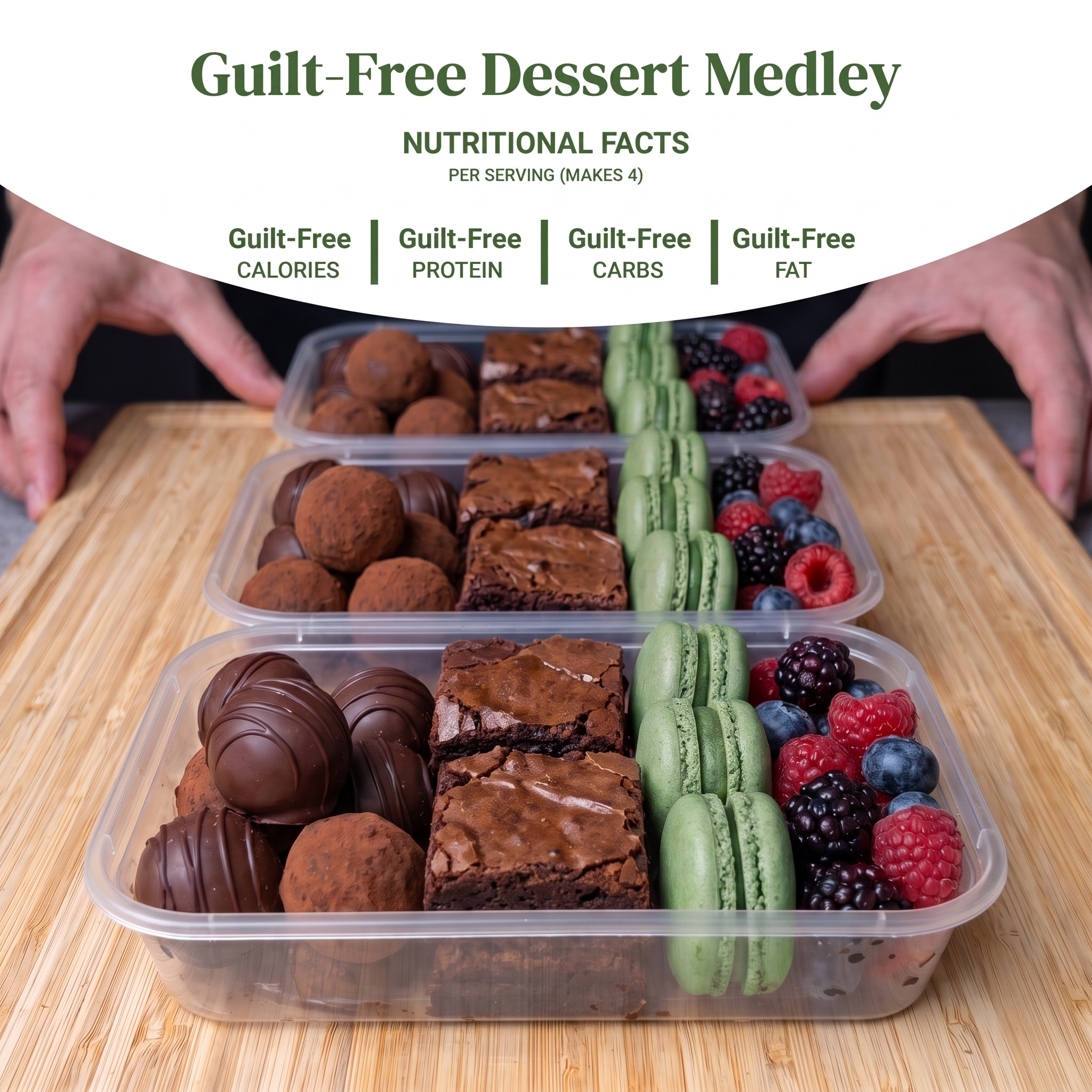 Guilt-Free Treats — Linda Parker' Natural Dessert Collection