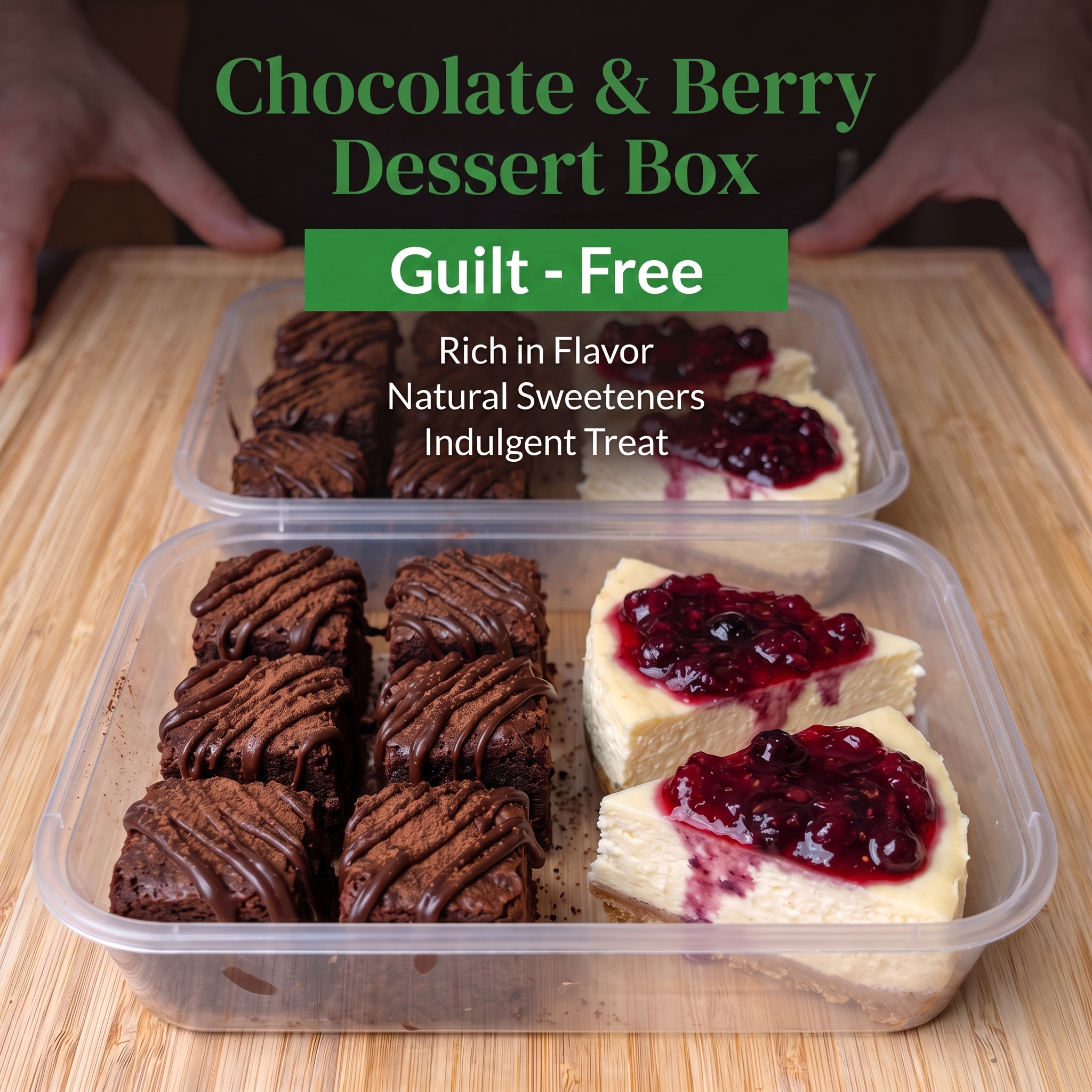 Guilt-Free Treats — Linda Parker' Natural Dessert Collection