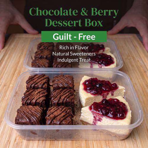 Guilt-Free Treats — Louise Blake' Natural Dessert Collection